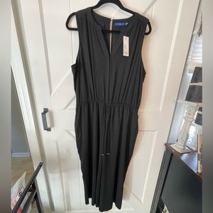 “Apt 9” black pant jumpsuit